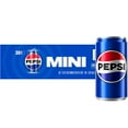 thumbnail image 1 of Pepsi Cola Mini Cans 7.5 fl. oz., 30 pk., 1 of 6