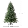 thumbnail image 5 of Member's Mark 7.5' Linden Fir Pre-Lit Christmas Tree, 5 of 9
