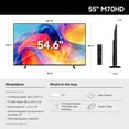 thumbnail image 5 of SAMSUNG 55” Class M70H Series Mini LED 4K UHD Vision AI Companion Smart Tizen TV, 5 of 18