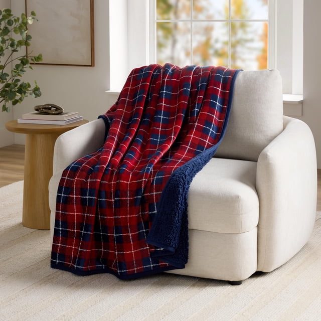 Member's Mark Cozy Plush Throw, 60" x 72"