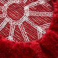 thumbnail image 5 of Holiday Tufted Toilet Lid Cover and Contour Mat Set, 5 of 5