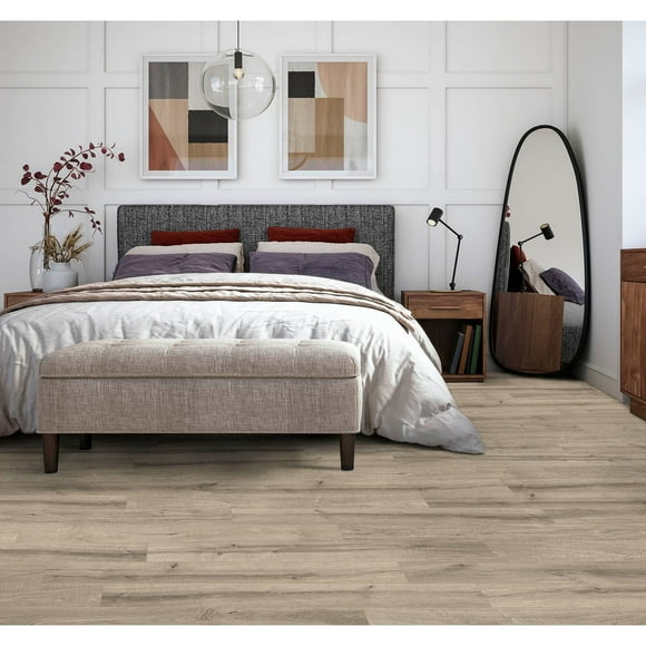 Select Surfaces Aspen Laminate Flooring 12.34 sq. ft. per box