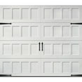 thumbnail image 1 of Amarr Hillcrest 1000 White Panel Garage Door (Multiple Options), 1 of 3