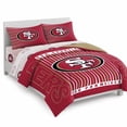 thumbnail image 1 of Logo Brands San Francisco 49ers Queen Bed-In-A-Bag Set, 1 of 5