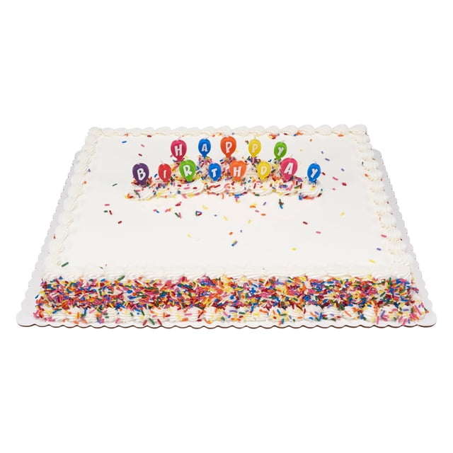 Member's Mark Sweet Celebration Half Sheet Cake