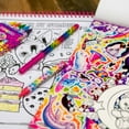 thumbnail image 5 of Lisa Frank Coloring & Activity Tri-Fold Storage Case by Bendon Publishing Intl, 5 of 8