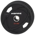 thumbnail image 1 of Inspire Fitness 2 x 25 lb Urethane Olympic Weight Plates, 1 of 5
