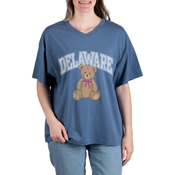 State of Mine Women's Teddy Bear State T-Shirt