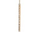 thumbnail image 3 of 1.00 CT.T.W. Lab Created Diamond Lariat Necklace in 14K Gold, 3 of 4