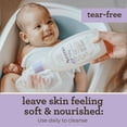 thumbnail image 5 of Aveeno Baby Calming Comfort Bath Wash 18 fl. oz., 2 pk., 5 of 11
