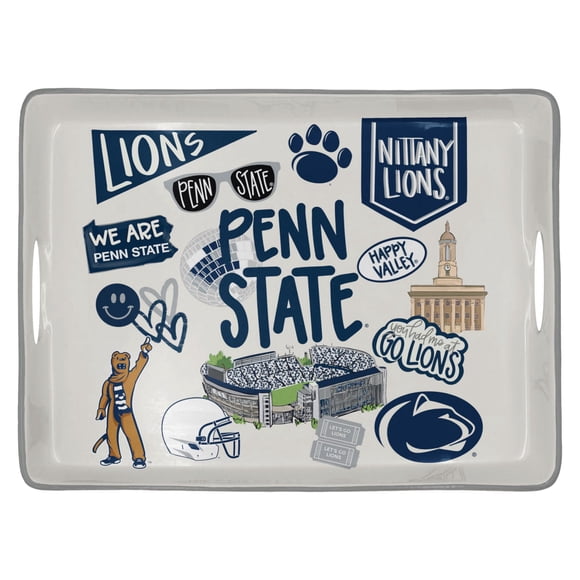 Penn State Nittany Lions Ceramic Serving Tray