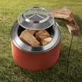 thumbnail image 9 of Member’s Mark 22" Smokeless Wood Fire Pit with All-Weather Cover, 9 of 12