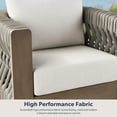 thumbnail image 2 of Member’s Mark Halifax Bistro Set with Sunbrella Fabric, 3pc, 2 of 6