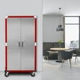 thumbnail image 18 of Seville Classics UltraHD Storage Cabinet, 36" W x 18" D x 72" H, 18 of 21