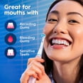 thumbnail image 2 of Oral B iO Series Gum + Sensitive Rechargeable Toothbrush, 4 Brush Heads, 2 of 7