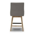 thumbnail image 11 of Member's Mark Amelia Fabric Swivel Counter Stool, 11 of 12