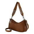 thumbnail image 2 of Frye Claire 100% Genuine Leather Women's Shoulder Handbag, 2 of 8