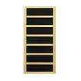 thumbnail image 8 of Maxxus Dynamic Series 2-Person Infrared Sauna with Red Light Therapy (6209), 8 of 10