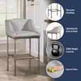 thumbnail image 3 of HH2Home Dillon Metal Counter Stool or Bar Stool, 3 of 5