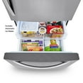 thumbnail image 9 of LG 26 cu. ft. Bottom Freezer Refrigerator, 9 of 13