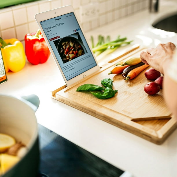 Dexas Bamboo PrepTech 2-Slot Cutting Board - Samsclub.com