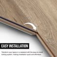 thumbnail image 10 of Select Surfaces Prescott Waterproof AC5 Laminate Flooring 12 mm Thick 7.56 in. W x 47.60 in. L (17.49 sq. ft. / carton), 10 of 13
