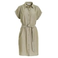 thumbnail image 6 of Nine West Women's Shirt Dress, 6 of 7