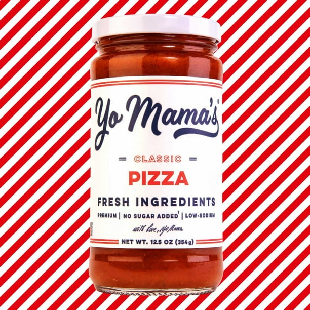 Yo Mama's Foods Low-Carb Pizza Sauce 12.5 oz., 3 pk. - Samsclub.com