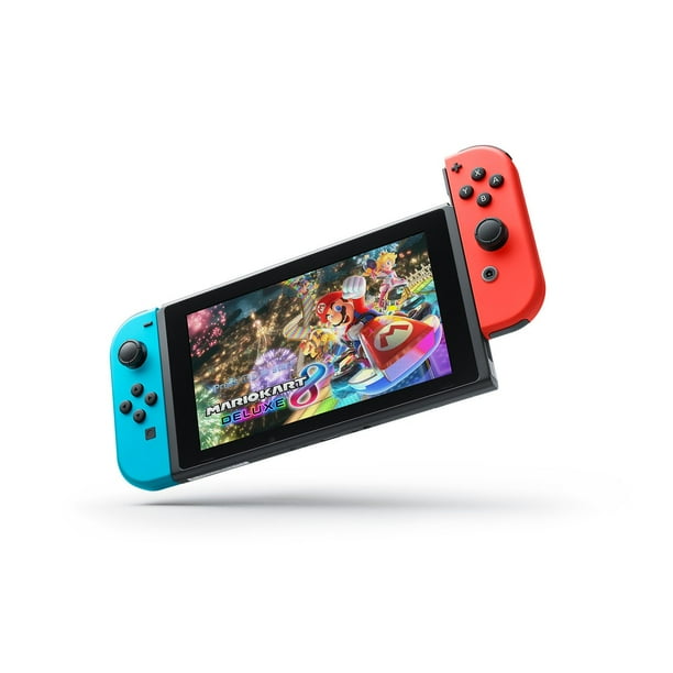 Nintendo Switch Mario Kart 8 Deluxe Bundle with 12-month Nintendo