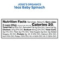 thumbnail image 2 of Organic Baby Spinach, 16 oz., 2 of 4
