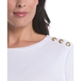 thumbnail image 8 of Rafaella Women's Crewneck T-Shirt, 8 of 9