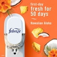 thumbnail image 8 of Febreze Plug Air Freshener, Hawaiian Aloha + Downy April Fresh, 5 refills, 4.35 fl. oz., 8 of 10