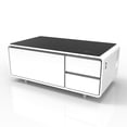 thumbnail image 2 of Sobro Smart Coffee Table with Cooling Drawer, Touchscreen Controls, and Bluetooth Speakers, 2 of 11