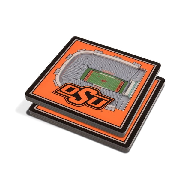 YouTheFan NCAA Football 3D Stadium View Coaster