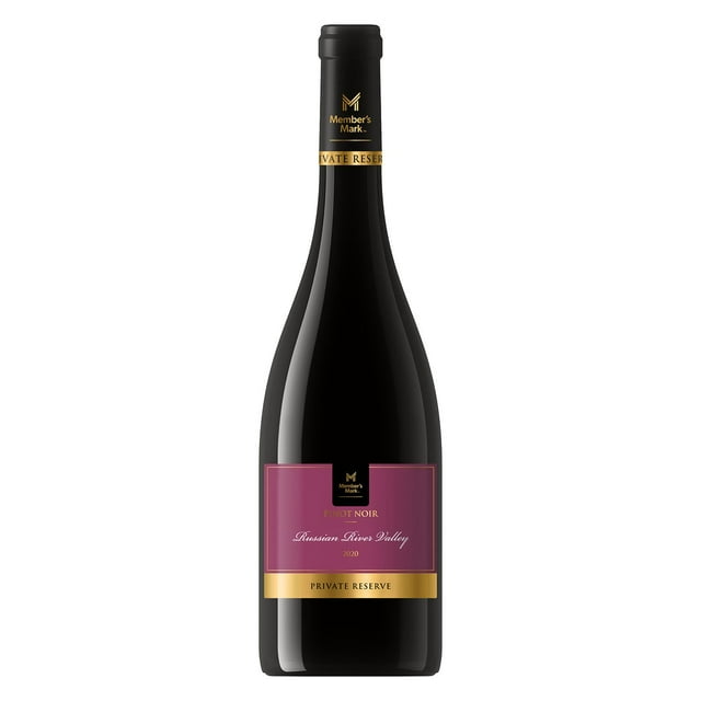 Member's Mark Russian River Pinot Noir Wine, 750 ml