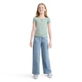 thumbnail image 3 of Levi's Big Girls Jacquard Short Sleeve Knit Top, 3 of 3