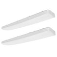 thumbnail image 1 of Cedar Hill 4' LED Flush Mount Puff Light, Choose Your Pack Size, 1 of 8