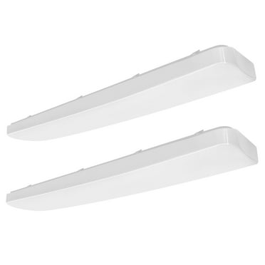 Cedar Hill 4' LED Flush Mount Puff Light, Choose Your Pack Size