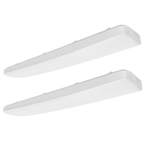 Cedar Hill 4' LED Flush Mount Puff Light, Choose Your Pack Size