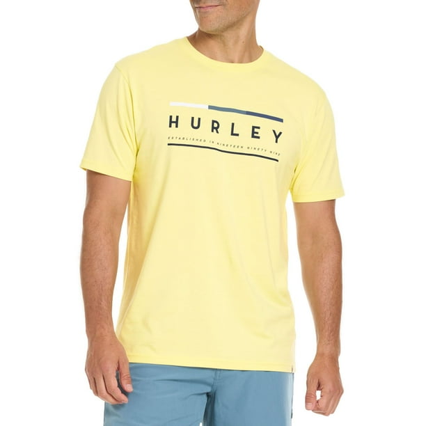 Hurley Men's All Day Graphic Tee