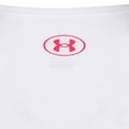 thumbnail image 4 of Under Armour Girls Big Logo Short Sleeve Tee, 4 of 4