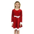 thumbnail image 1 of Zunie Girls Santa Dress, 1 of 5