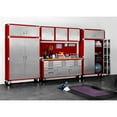 thumbnail image 14 of Seville Classics UltraHD Storage Cabinet, 48" W x 18" D x 72" H, 14 of 15