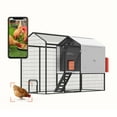 thumbnail image 8 of coop Smart Chicken Coop & Steel Run, 8 of 8