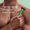 thumbnail image 5 of Schick Xtreme3 Sensitive Disposable Razors for Men, 20 ct., 5 of 10