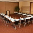 thumbnail image 3 of Lifetime Plastic Stacking Chair /Black & Silver - Commercial, 3 of 8