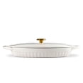 thumbnail image 4 of Tramontina 3-QT. Cast Iron Au Gratin with Lid, 4 of 8