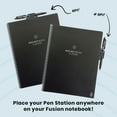 thumbnail image 2 of Rocketbook Fusion 8.5" x 11" Notebook and Pen Station Bundle, 2 of 5