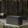 thumbnail image 11 of Keter 170 Gal. Resin Deck Box Large Indoor/Outdoor Storage, 11 of 13