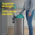 thumbnail image 3 of Glad® ForceFlex MaxStrength 13-Gallong Kitchen Drawstring Trash Bags, Bahama Bliss + Febreze, Teal, 120 ct., 3 of 9
